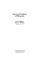 Book cover for American Presidents