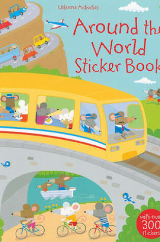 Cover of Around the World Sticker Book