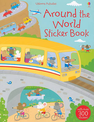 Book cover for Around the World Sticker Book