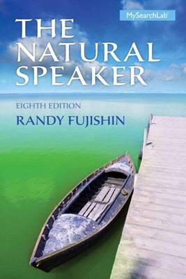 Book cover for Natural Speaker, The, Plus New Mysearchlab with Pearson Etext -- Access Card Package