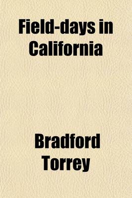 Book cover for Field-Days in California