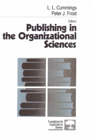 Cover of Publishing in the Organizational Sciences