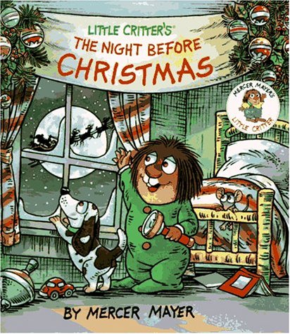 Book cover for Little Critter's the Night before Christmas