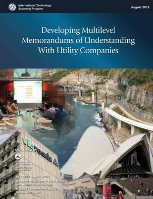 Book cover for Developing Multilevel Memorandums of Understanding With Utility Companies