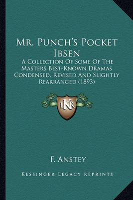 Book cover for Mr. Punch's Pocket Ibsen Mr. Punch's Pocket Ibsen