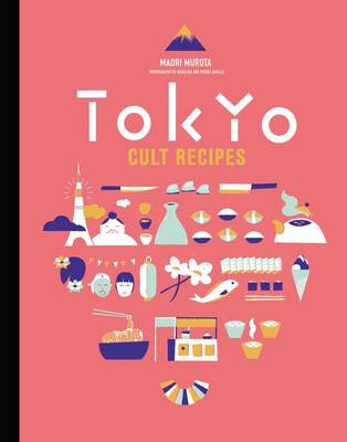 Book cover for Tokyo Cult Recipes (Us Edition)