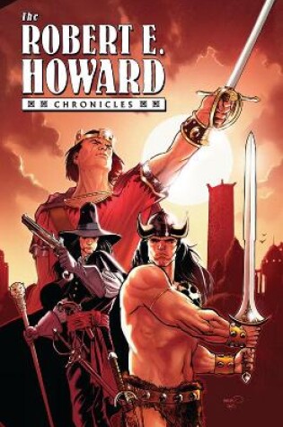 Cover of The Robert E. Howard Chronicles Slipcase Set