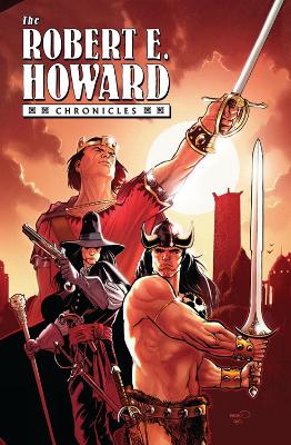 Book cover for The Robert E. Howard Chronicles Slipcase Set