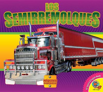 Book cover for Los Semirremolques