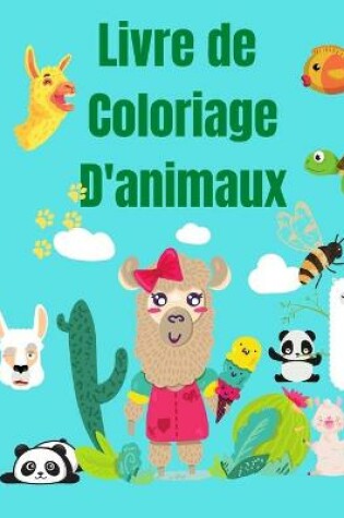 Cover of Livre de Coloriage d'animaux