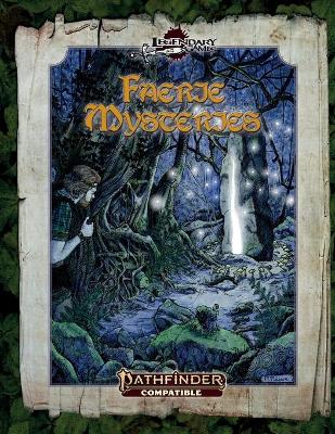 Book cover for Faerie Mysteries