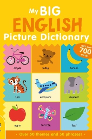 Cover of My Big English Picture Dictionary