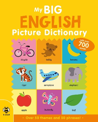Book cover for My Big English Picture Dictionary