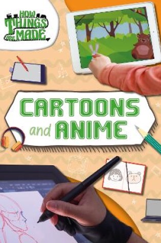 Cover of Cartoons and Anime