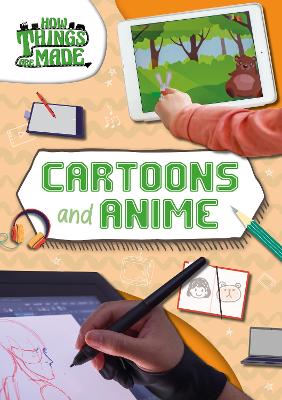 Book cover for Cartoons and Anime