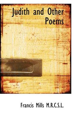 Book cover for Judith and Other Poems