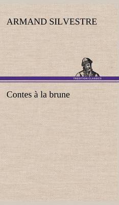 Book cover for Contes à la brune