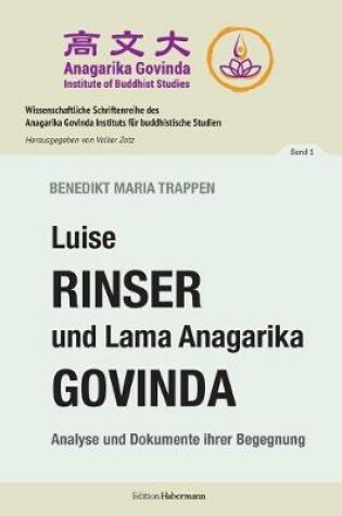 Cover of Luise Rinser und Lama Anagarika Govinda