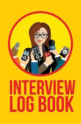 Book cover for Interview Log Book