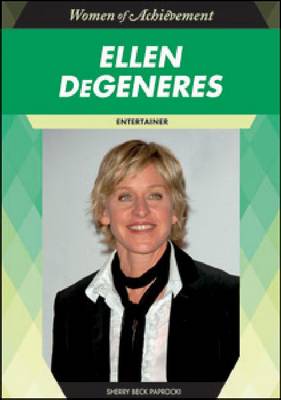 Book cover for Ellen Degeneres