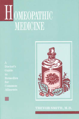 Cover of Homeopathic Medicine