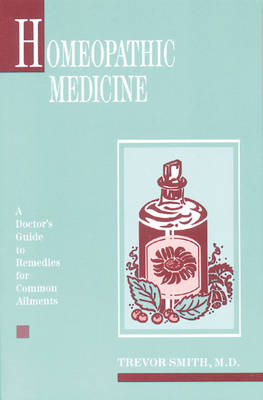 Book cover for Homeopathic Medicine