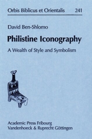 Cover of Philistine Iconography