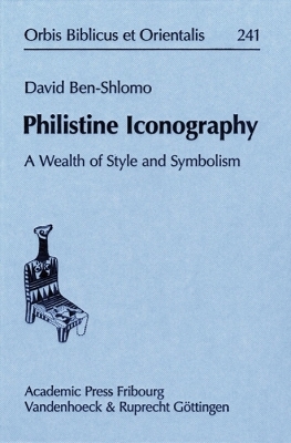 Book cover for Philistine Iconography