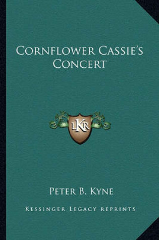 Cover of Cornflower Cassie's Concert