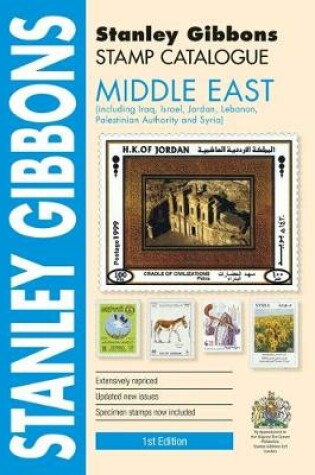 Cover of Middle East Stamp Catalogue