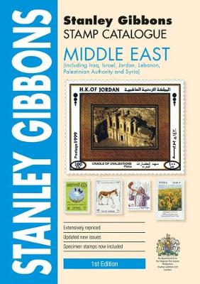 Book cover for Middle East Stamp Catalogue