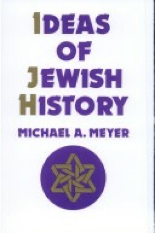 Cover of Ideas of Jewish History