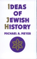 Book cover for Ideas of Jewish History