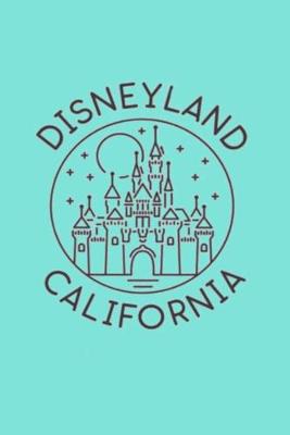 Book cover for Disneyland California