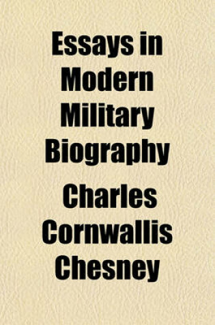 Cover of Essays in Modern Military Biography