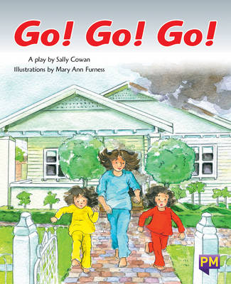 Book cover for Go! Go! Go!