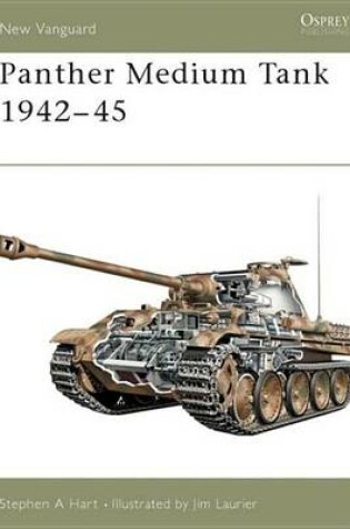Cover of Panther Medium Tank 1942-45