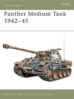 Book cover for Panther Medium Tank 1942-45