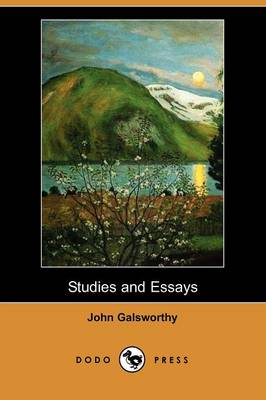 Book cover for Studies and Essays (Dodo Press)