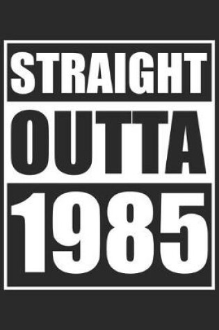 Cover of Straight Outta 1985