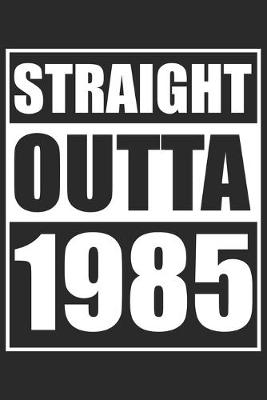 Book cover for Straight Outta 1985