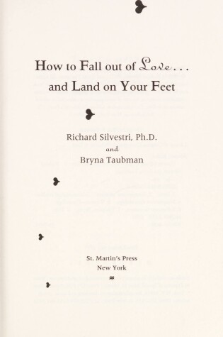 Cover of How to Fall Out of Love-- And Land on Your Feet