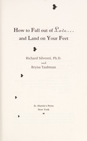 Book cover for How to Fall Out of Love-- And Land on Your Feet