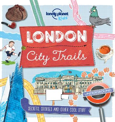 Cover of Lonely Planet City Trails - London