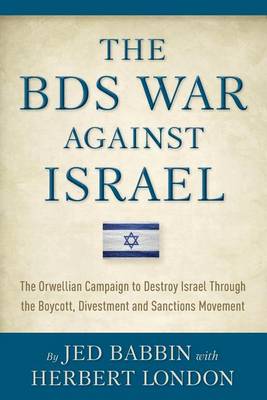 Book cover for The BDS War Against Israel