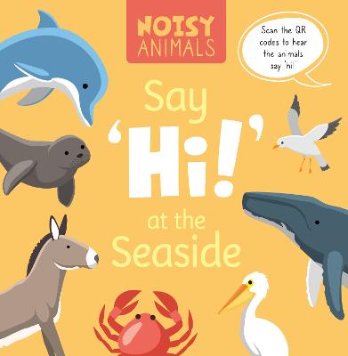 Cover of Say 'Hi!' at the Seaside