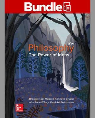 Book cover for Gen Combo Looseleaf Philosophy: The Power of Ideas; Connect Access Card
