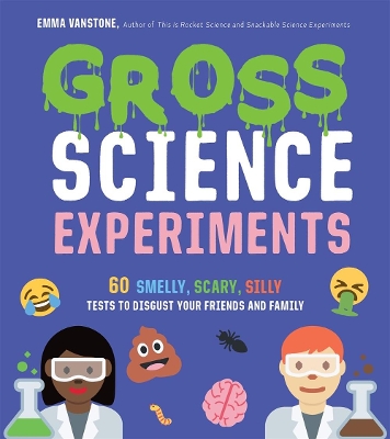 Book cover for Gross Science Experiments