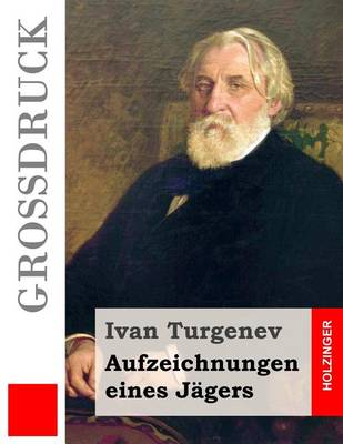 Book cover for Aufzeichnungen eines Jagers (Grossdruck)