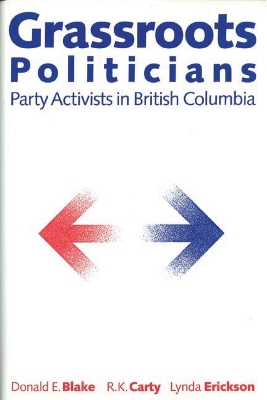 Book cover for Grassroots Politicians